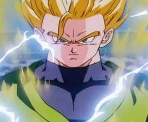 Dragon Ball - Adult Gohan Super Saiyan 2