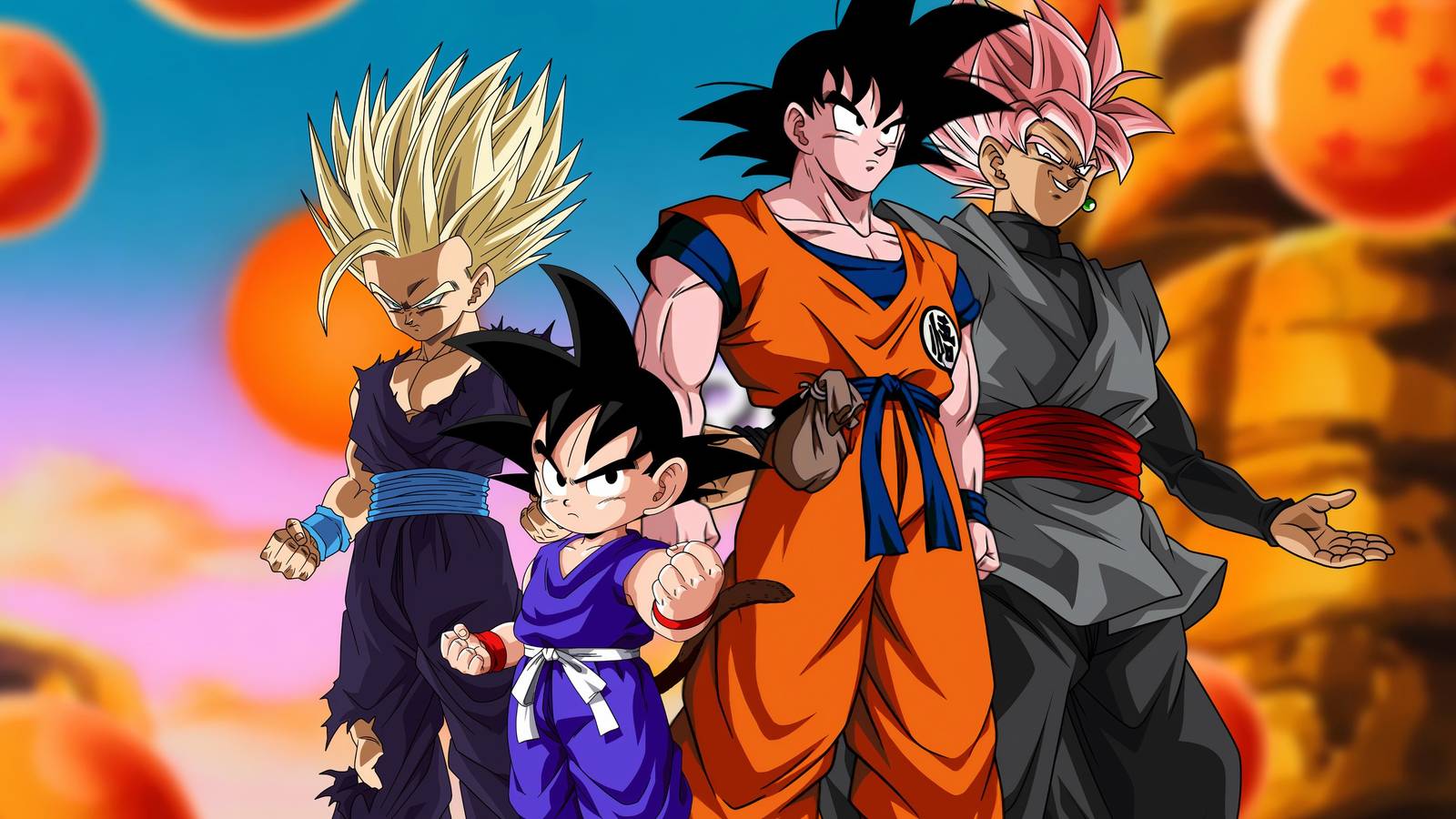 Dragon Ball Best Gi Uniforms, Ranked Goku Gohan Goku Black - Featured