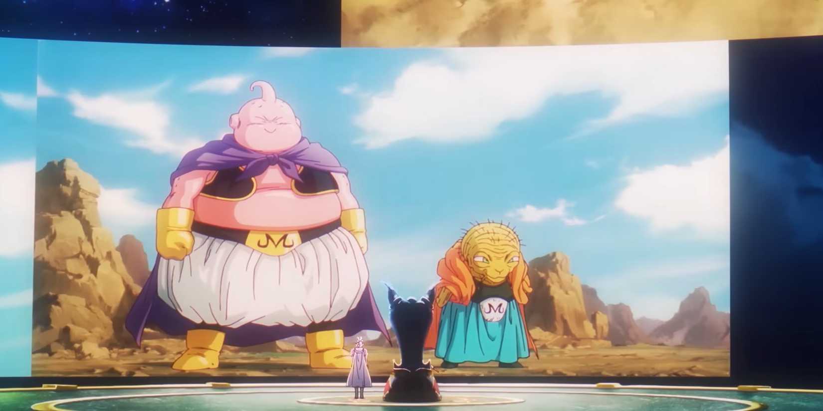 Dragon Ball DAIMA – A Mysterious Figure Watches the Buu Saga Unfold