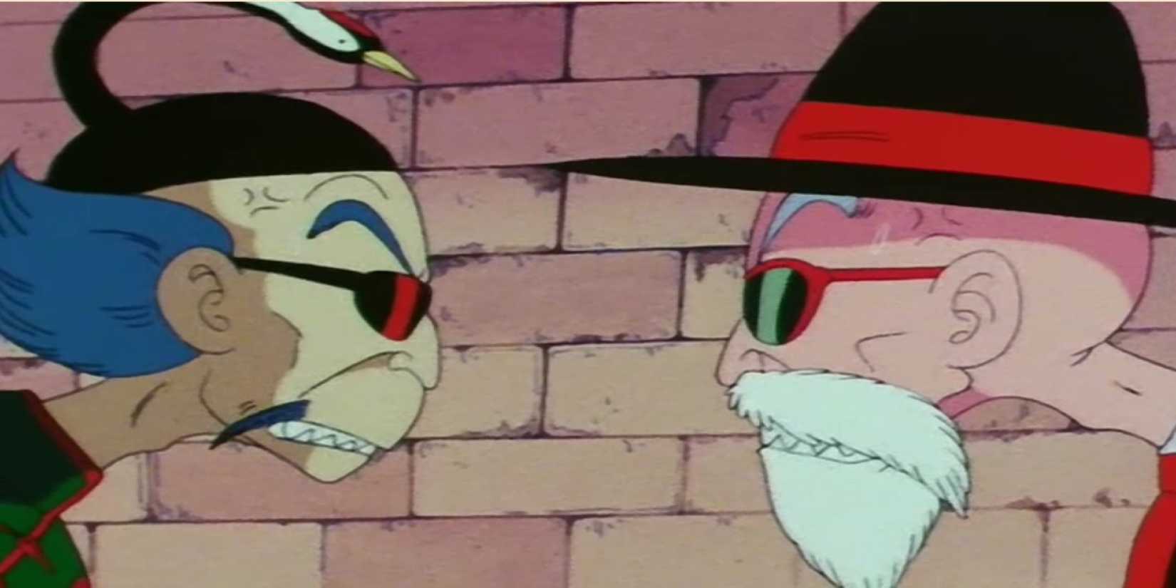 Dragon Ball - Master Roshi and Master Shen Rivalry-1