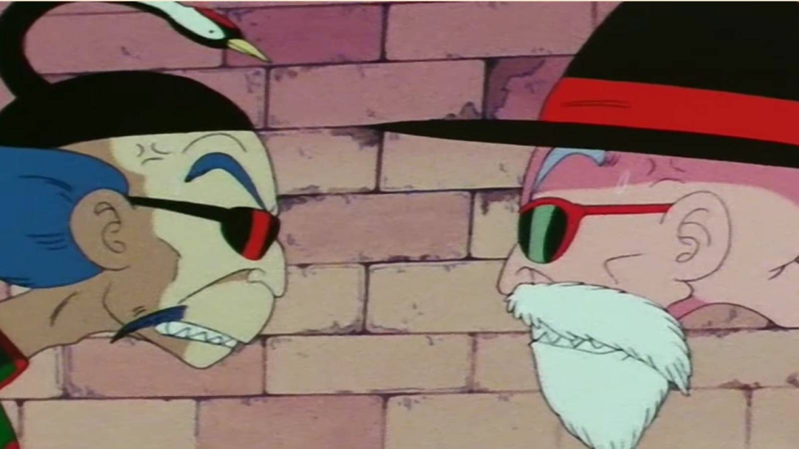Dragon Ball - Master Roshi and Master Shen Rivalry-1