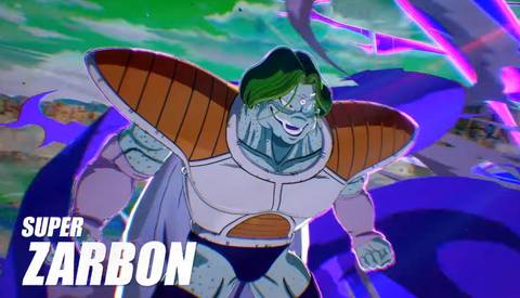 Dragon Ball Sparking Zero Super Zarbon