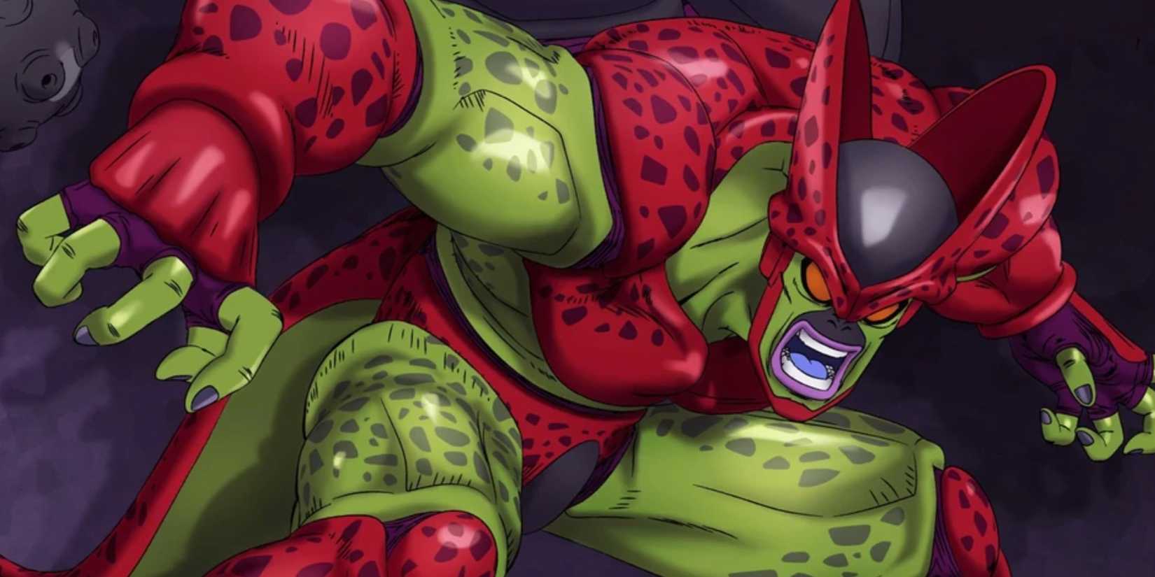 Dragon Ball Super Cell Max