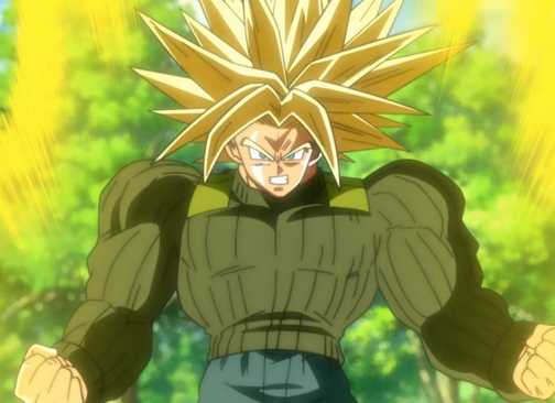 Dragon Ball - Super Future Trunks