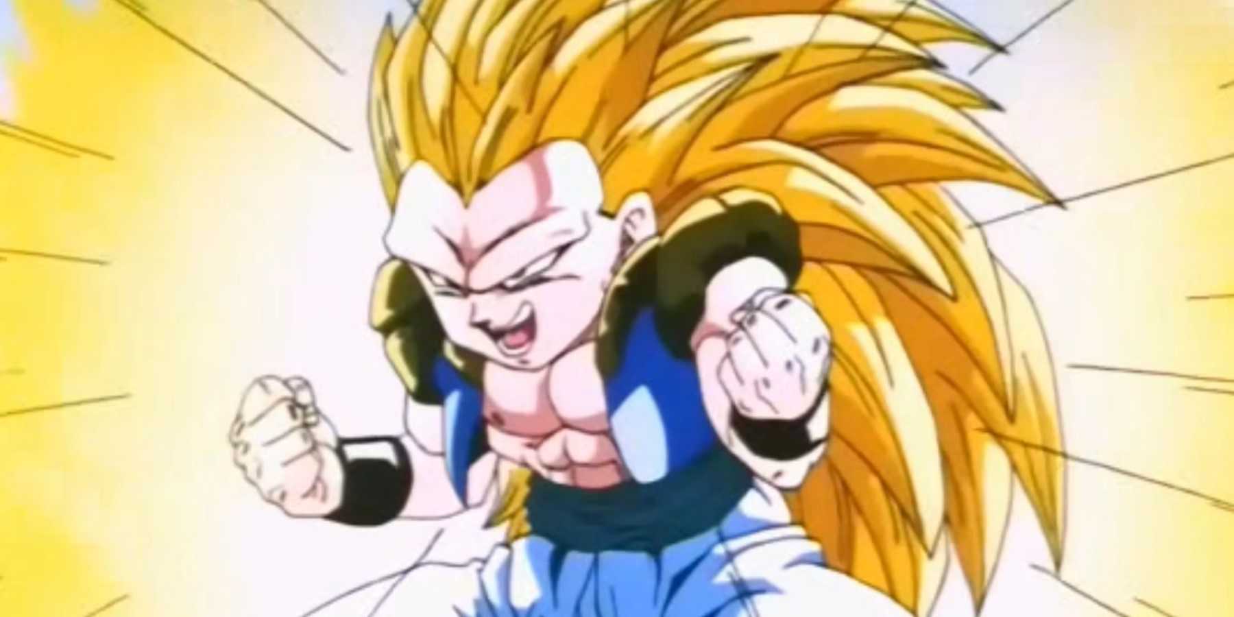 Dragon Ball - Super Saiyan 3 Gotenks