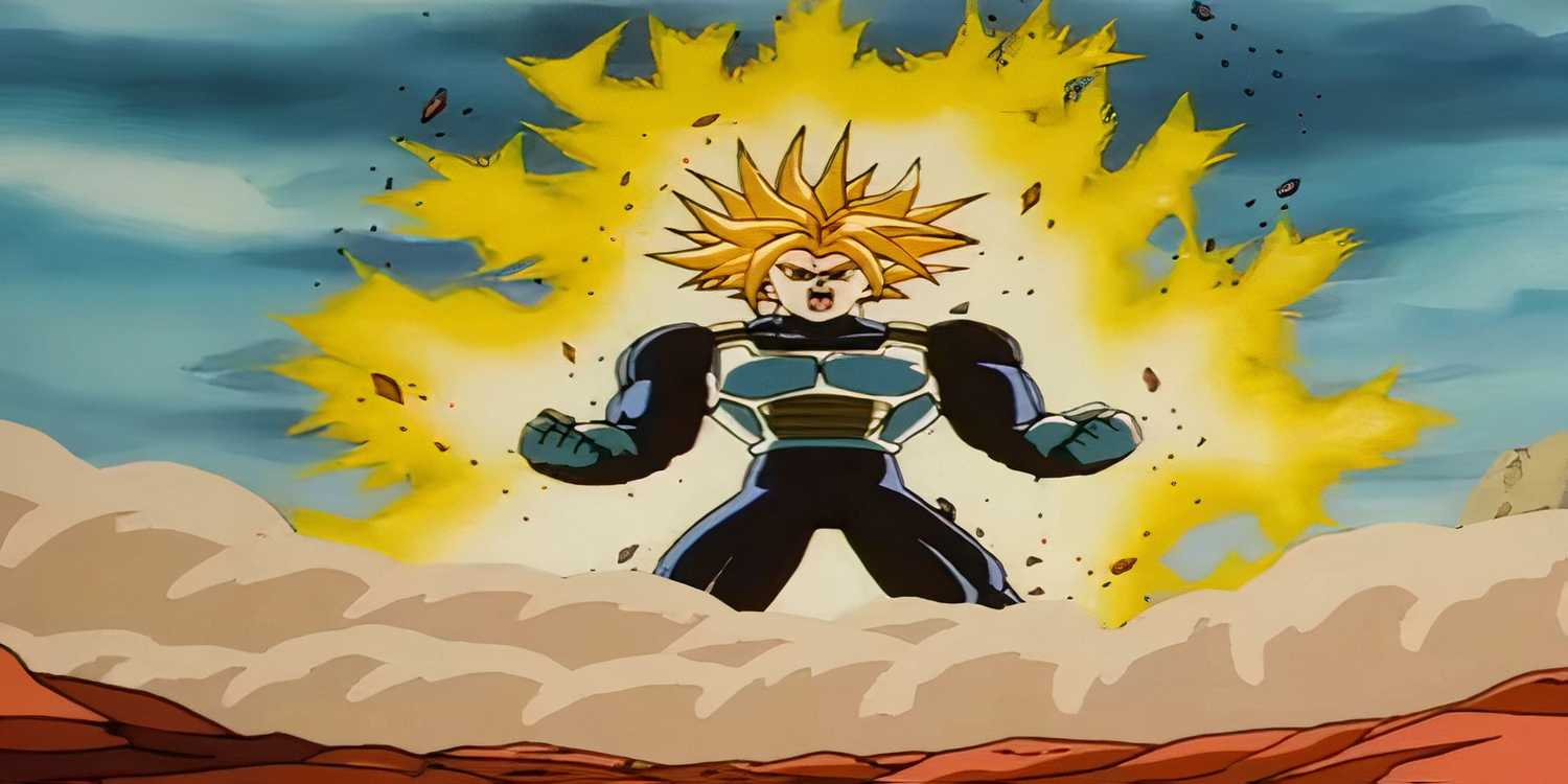 Trunks 1 Dragon Ball: Super Trunks, Explained