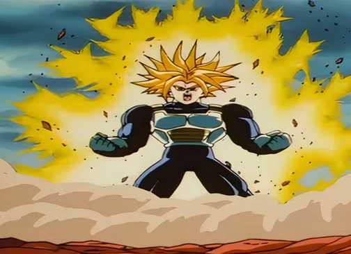 Dragon Ball - Super Trunks -1