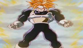 Dragon Ball - Super Trunks Transformation