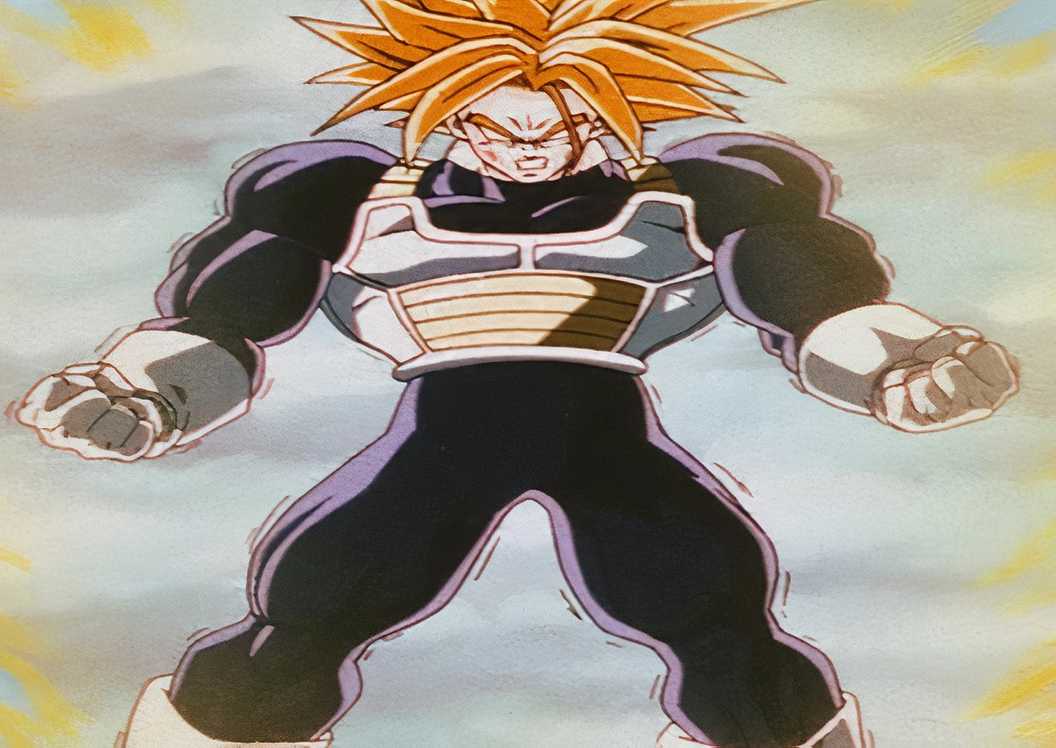 Dragon Ball - Super Trunks Transformation