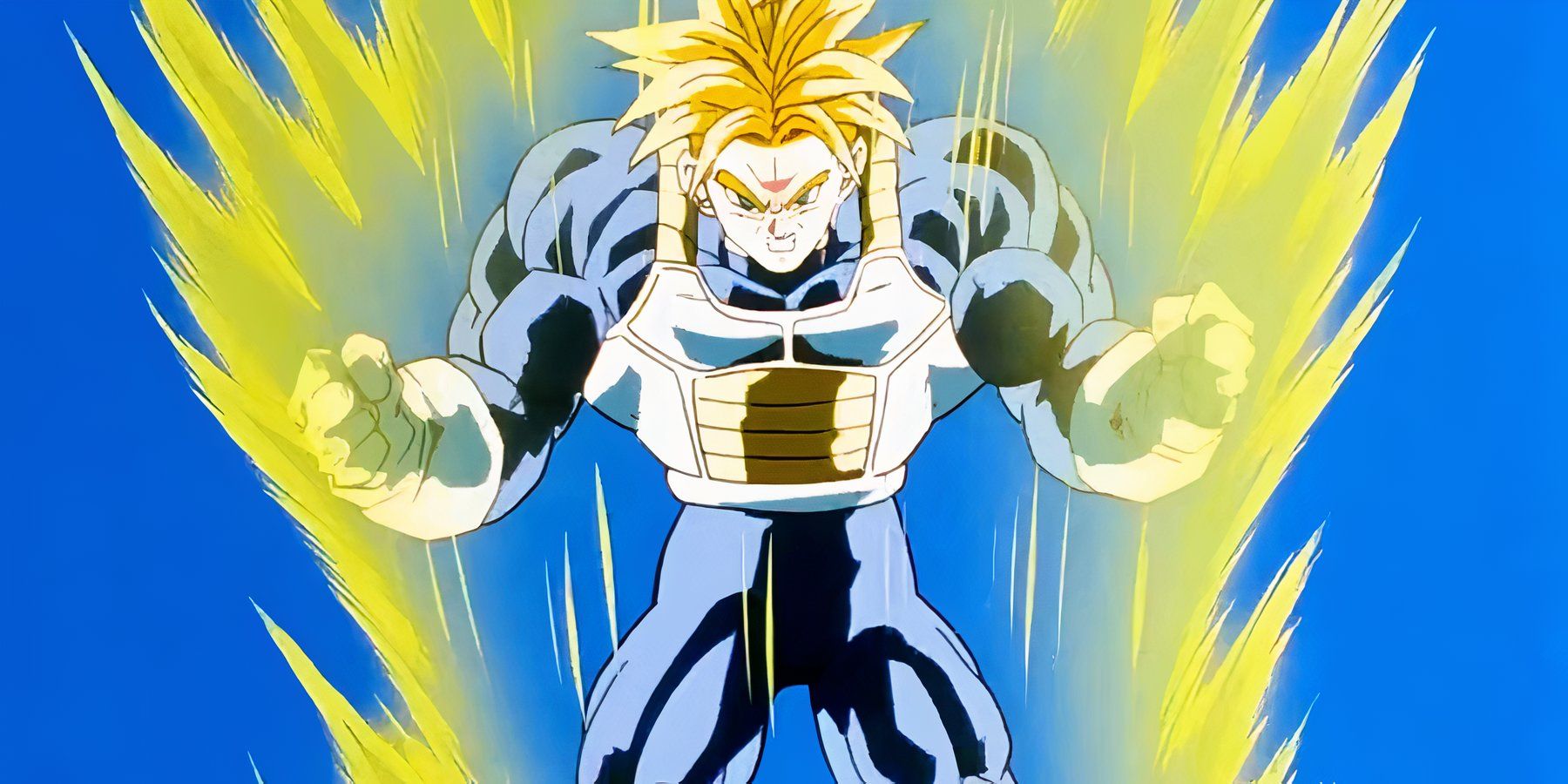 Trunks' Best Transformation Scenes In Dragon Ball