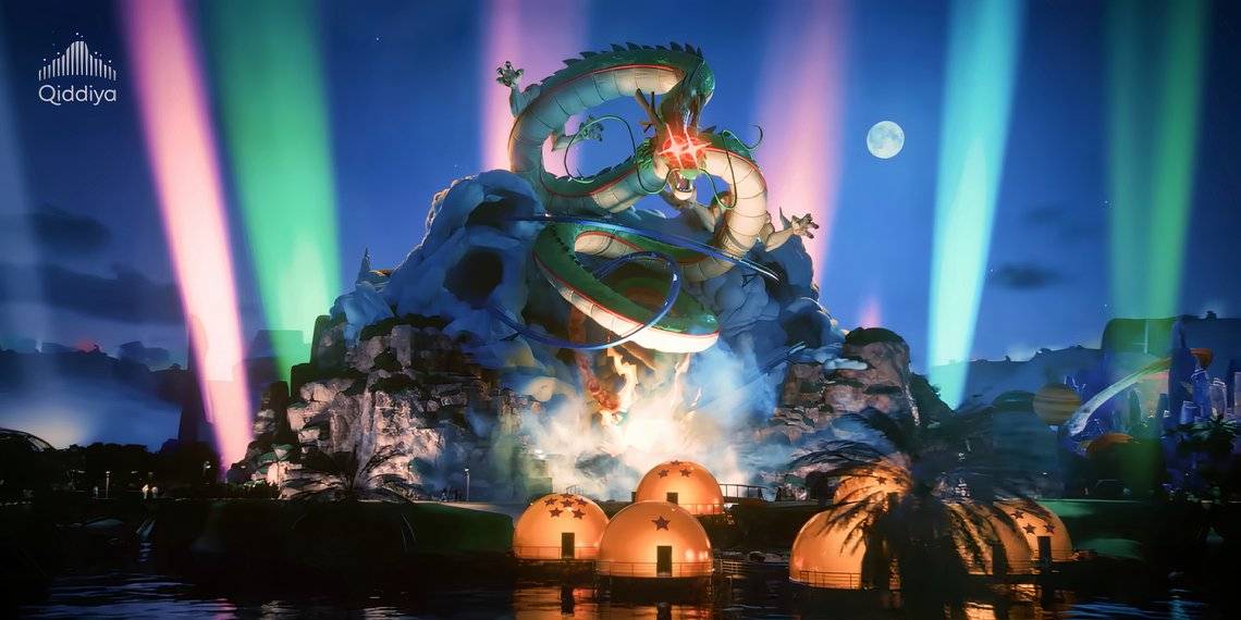 The First Trailer for the Official Dragonball Theme Park is Here