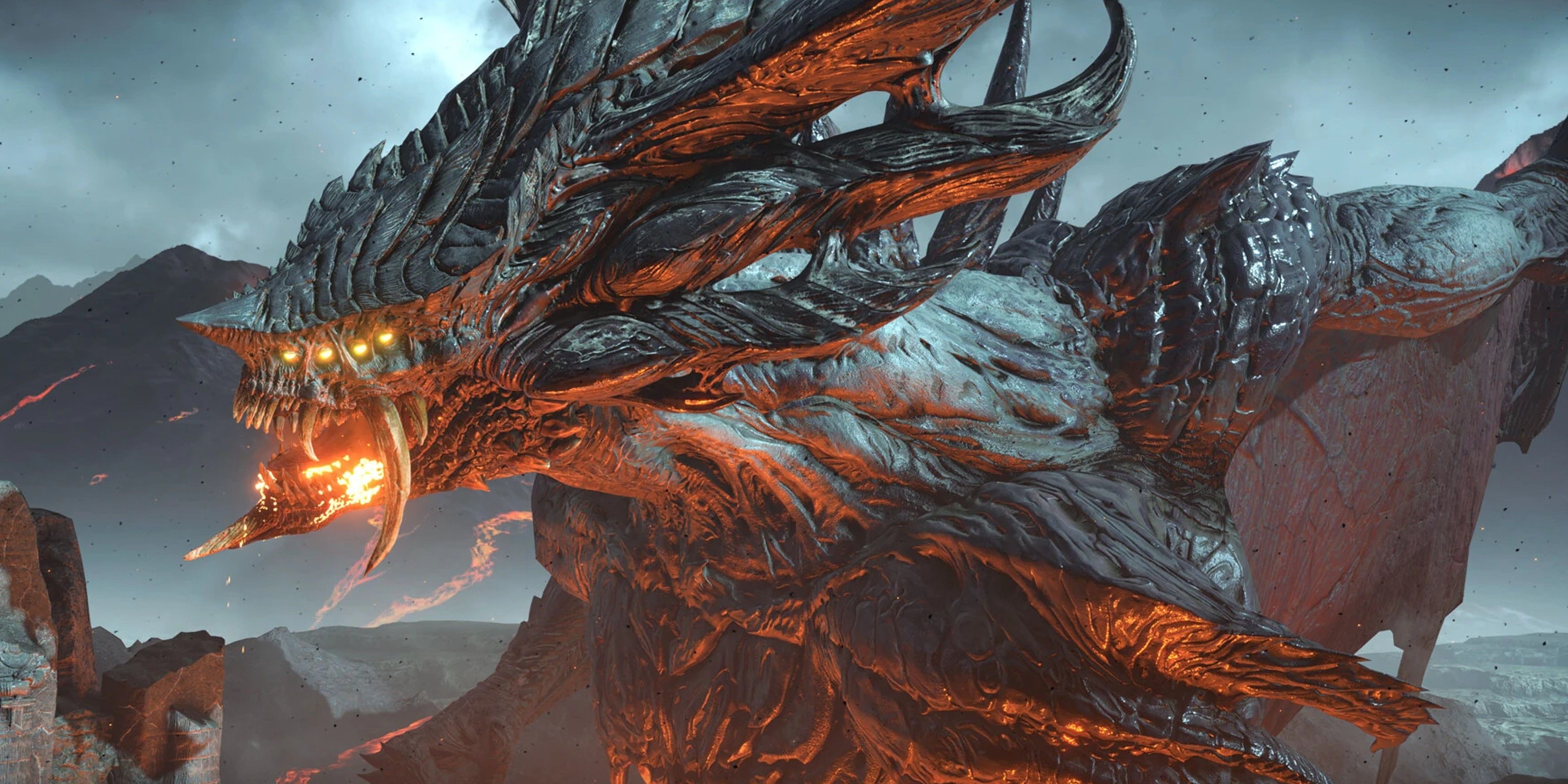 Biggest Dragons In FromSoftware Games, Ranked By Size