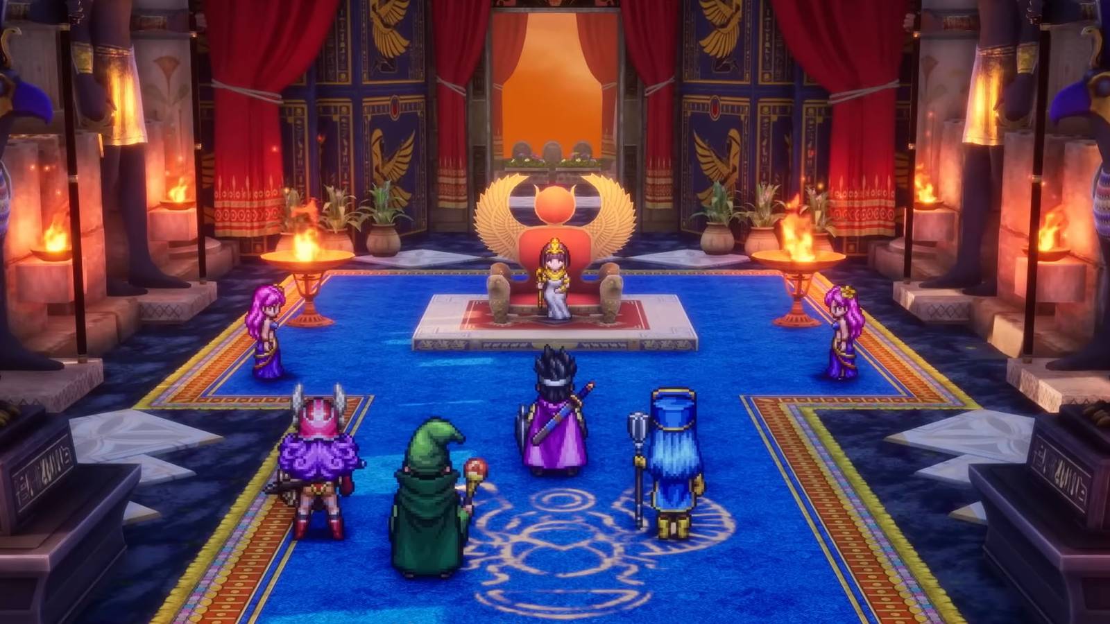 Dragon Quest 3 HD 2D appearances