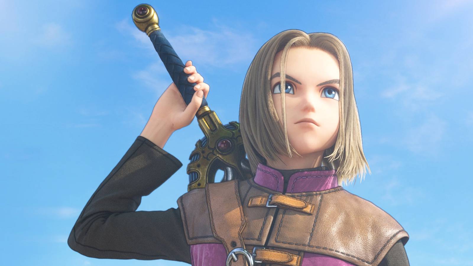 dragon quest 11 silent protagonist
