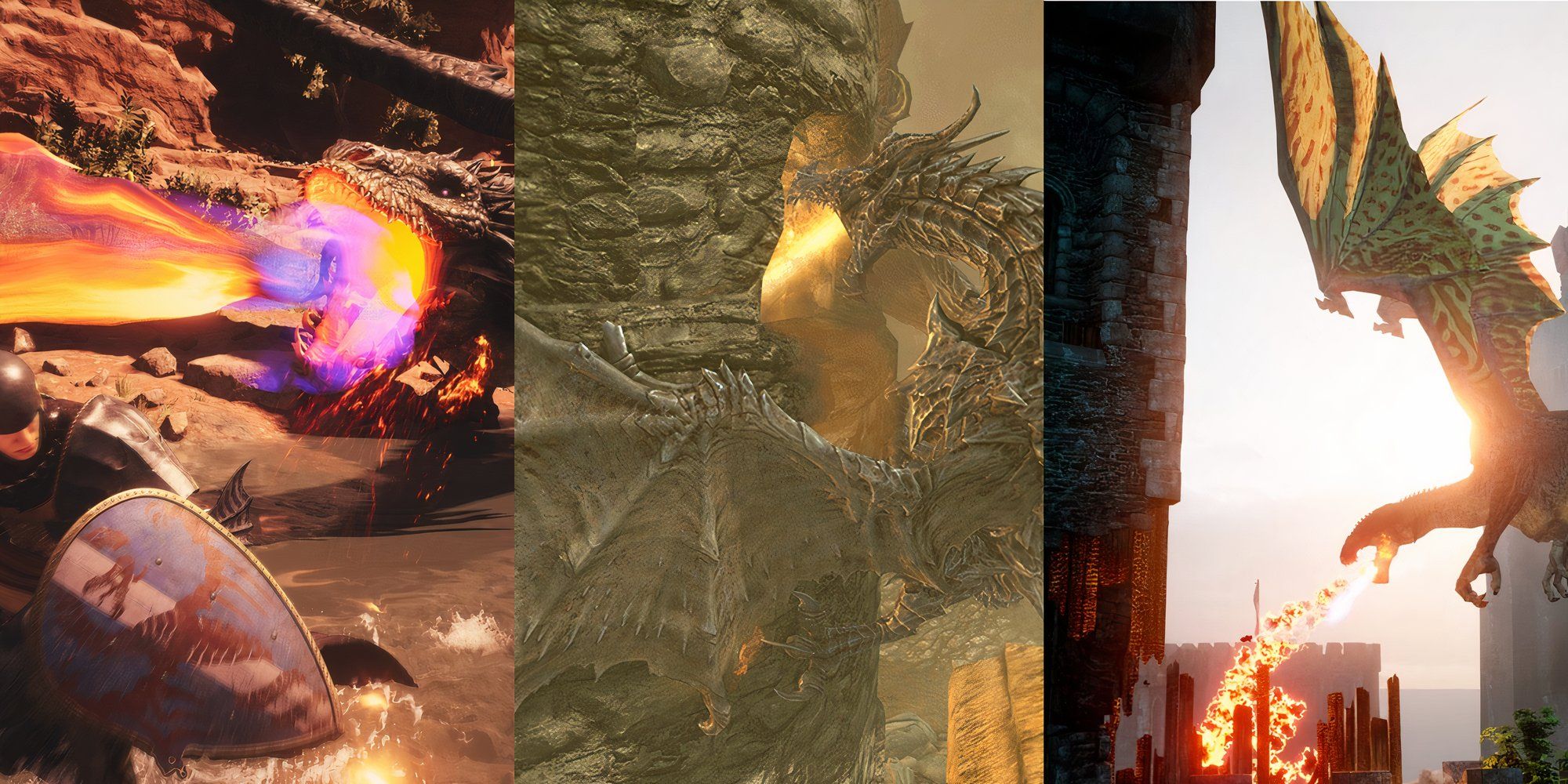 7 Best Games To Fight Against Dragons