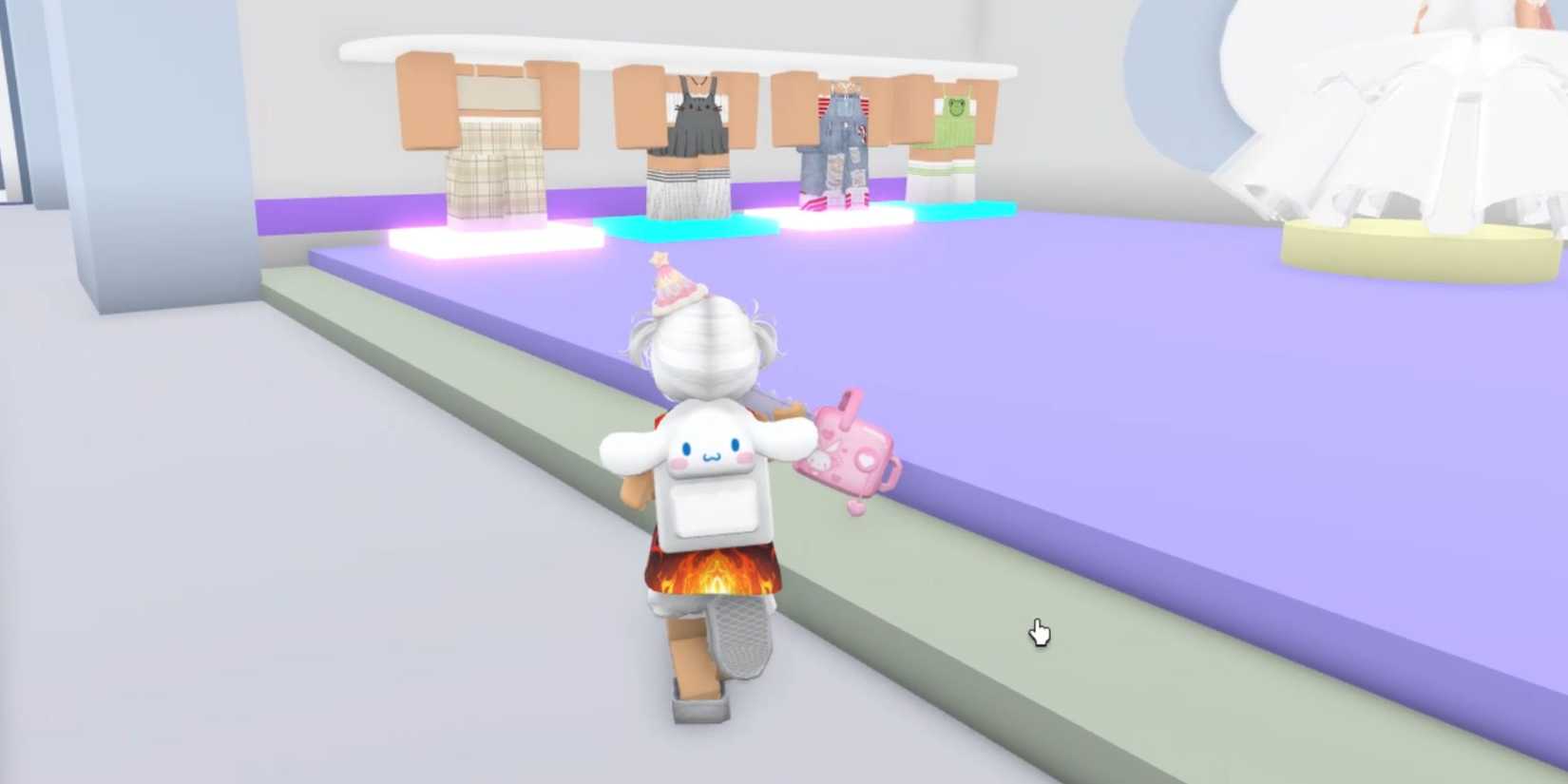 Dress Trading character