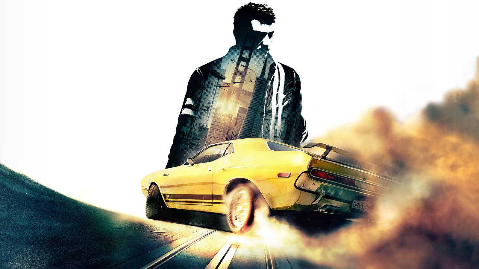 Driver San Francisco cover artwork upscaled 2x1 aspect ratio