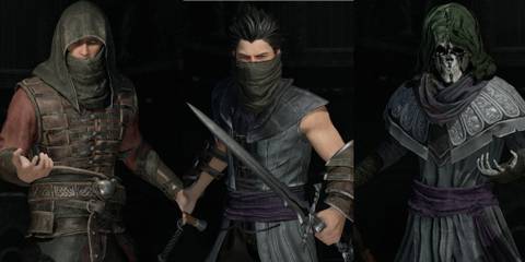 Druid, Rogue, Cryomancer Dungeonborne