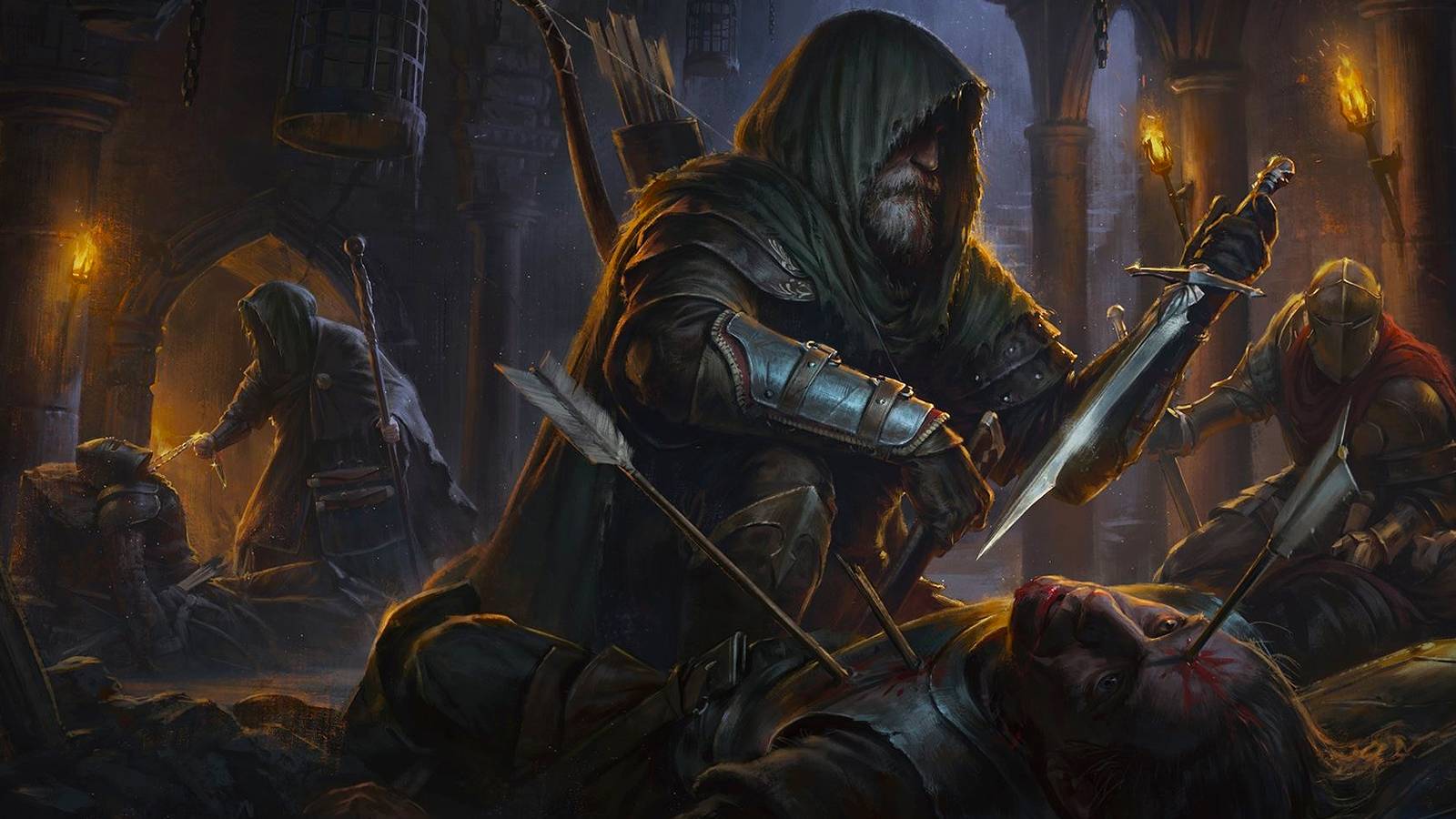 Dungeonborne - Active Skills Tier List