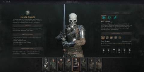 Dungeonborne - Death Knight Class