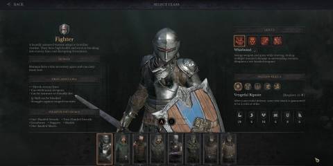 Dungeonborne - Fighter Class