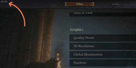 Dungeonborne - FPS Counter