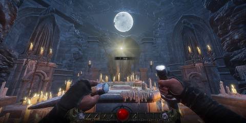 Dungeonborne - Moon Pendant Altar