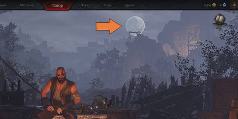 Dungeonborne - Moon Pendant Camp Sighting