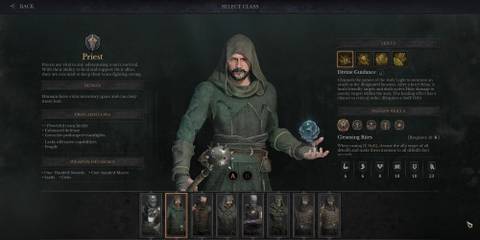 Dungeonborne - Priest Class