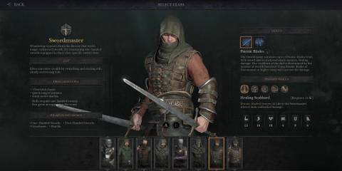 Dungeonborne - Swordmaster Class