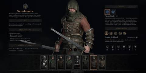 Dungeonborne Druid Class