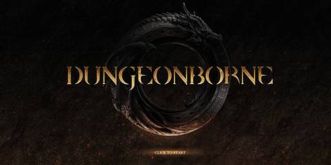 Dungeonborne Main Title Screen Action