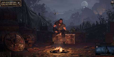 Dungeonborne Camp Fighter