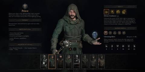 Dungeonborne Priest Class