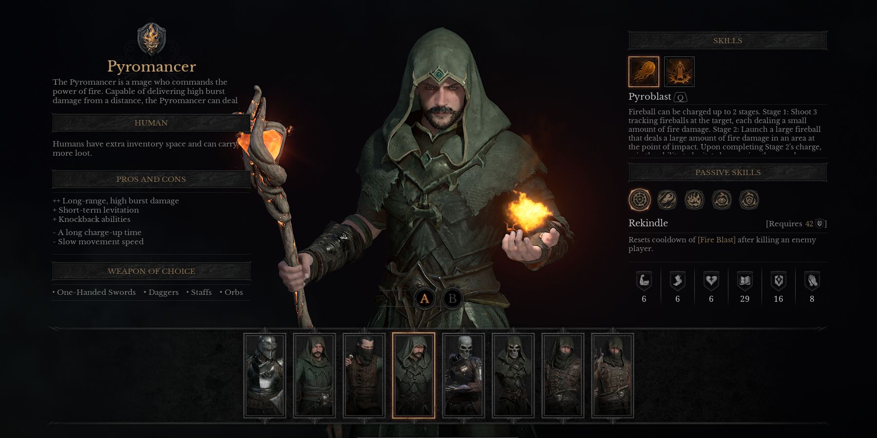 Best Class in Dungeonborne for Beginners