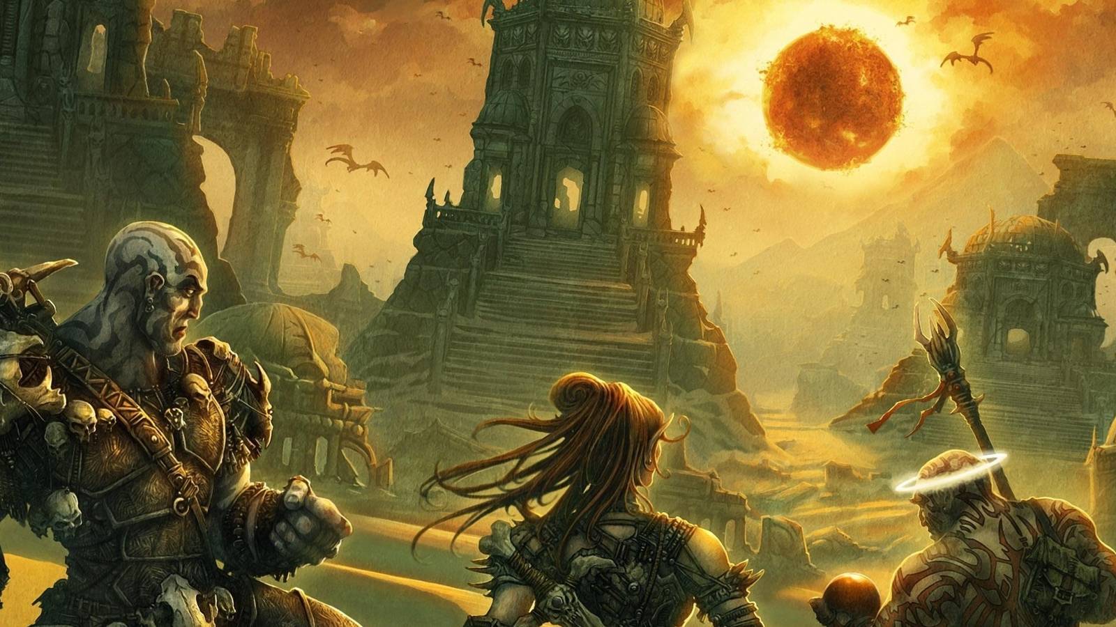 Dungeons and Dragons Dying Sun