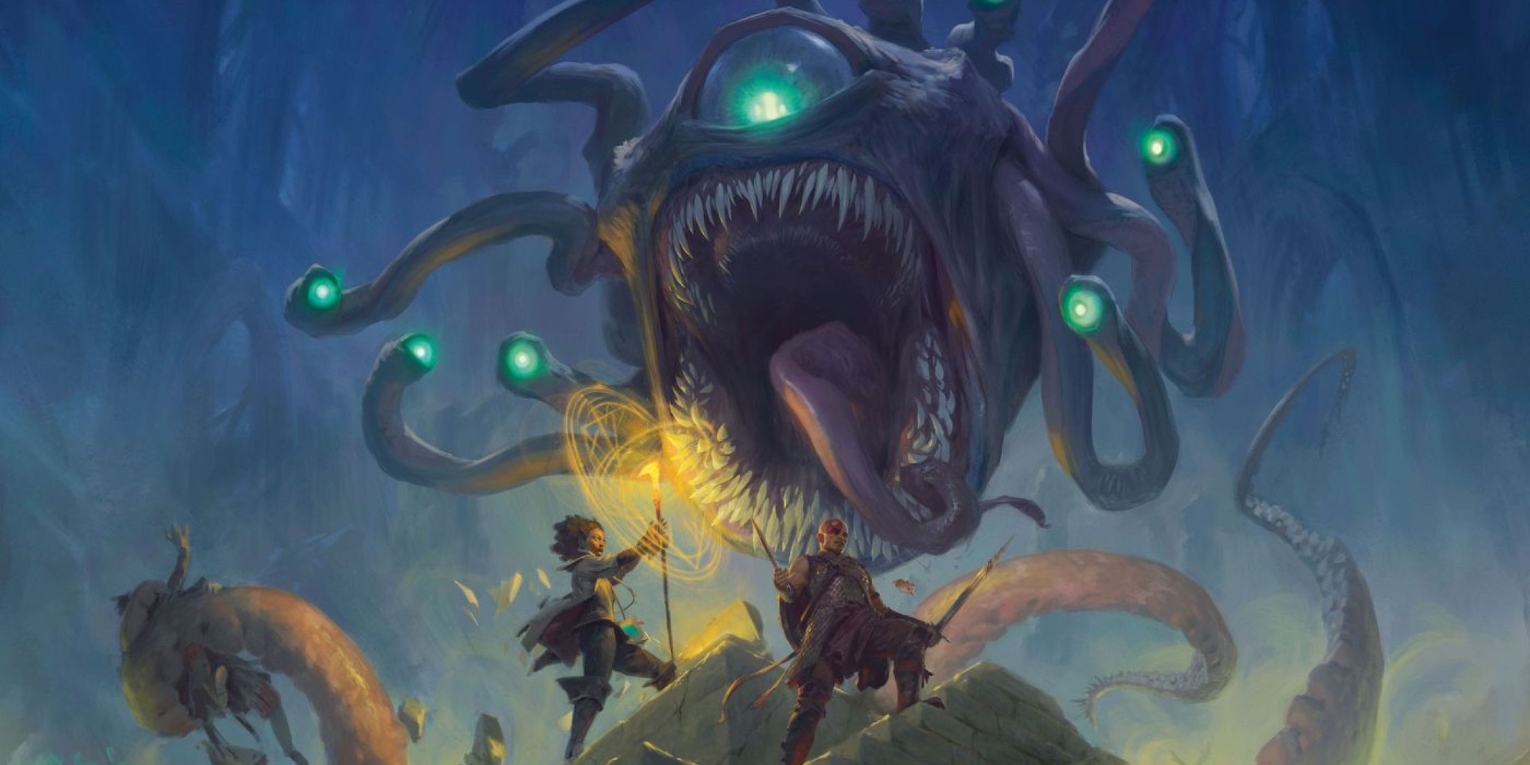 Dungeons and Dragons Reveals Information About New Books, Virtual Tabletop, and More