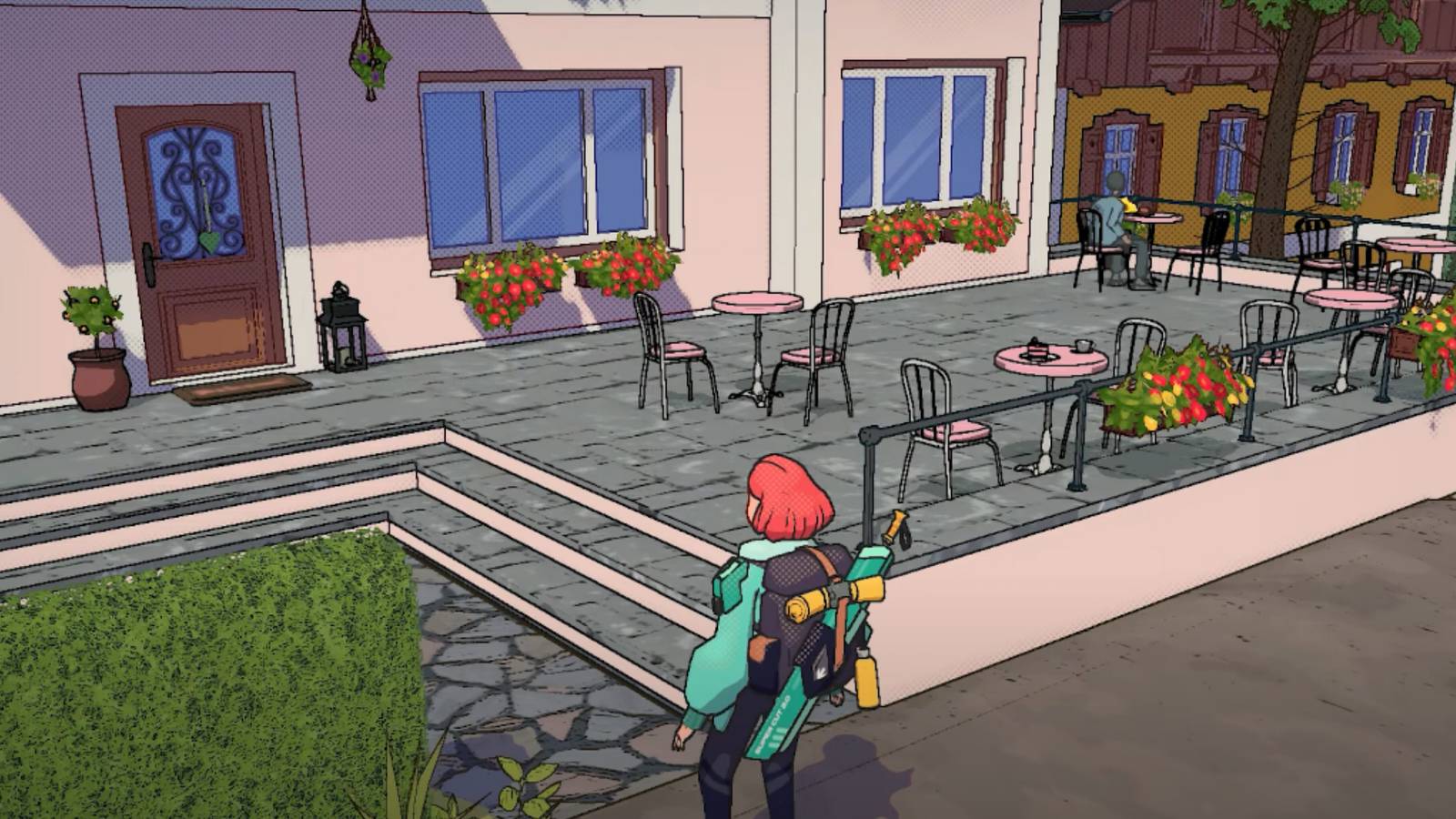 dungeons of hiinterburg town