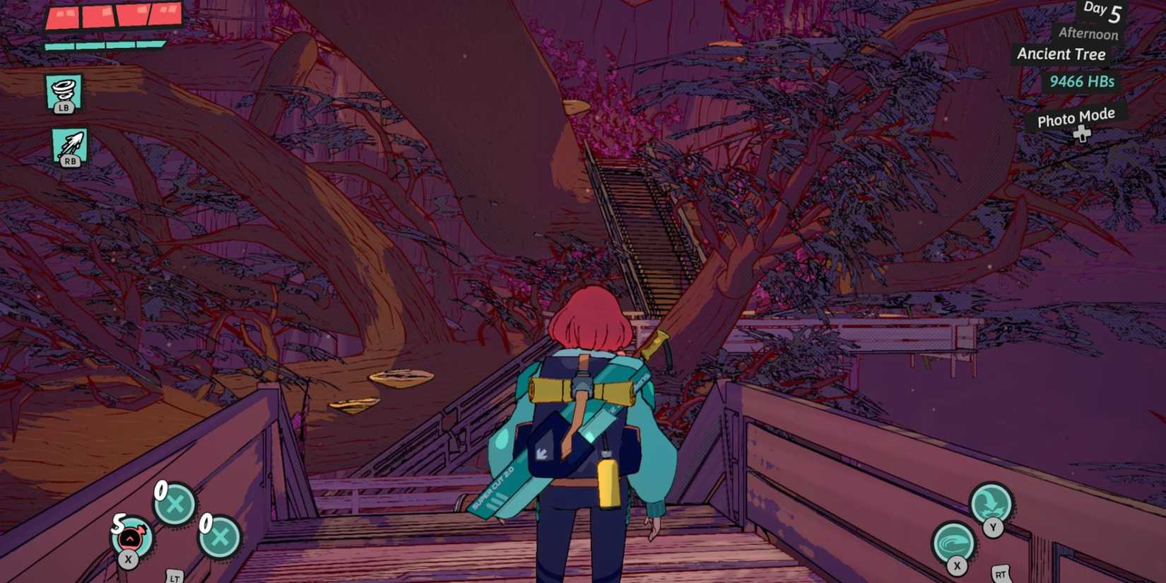 Dungeons of hinterberg ancient tree dungeon entrance