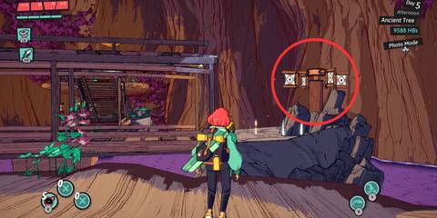 Dungeons of hinterberg ancient tree puzzle one turning bridge