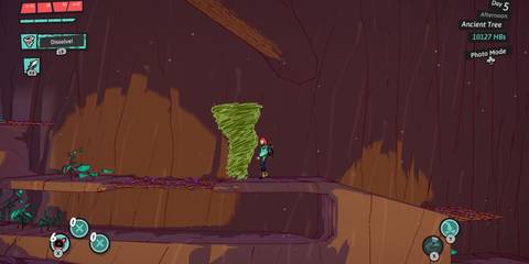 dungeons of hinterberg ancient tree whirlpool through floor