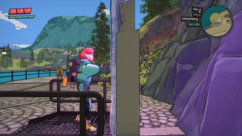 Image of the entrance to a dungeon in Dungeons of Hinterberg