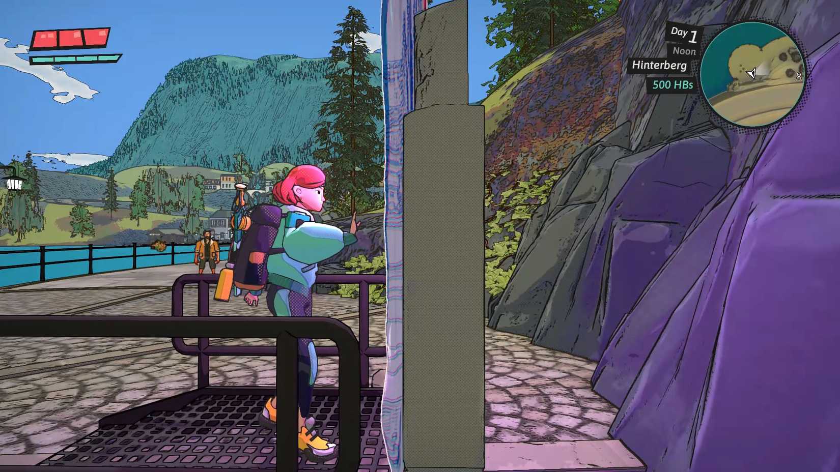 Image of the entrance to a dungeon in Dungeons of Hinterberg