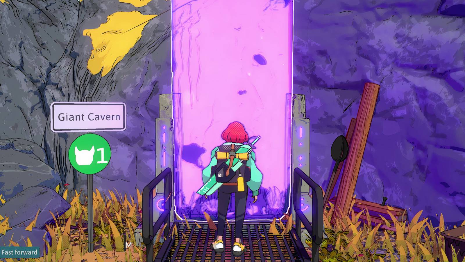 dungeons of hinterberg giant cavern walkthrough