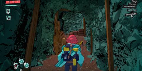 Dungeons of hinterberg Jelly tunnels entrance