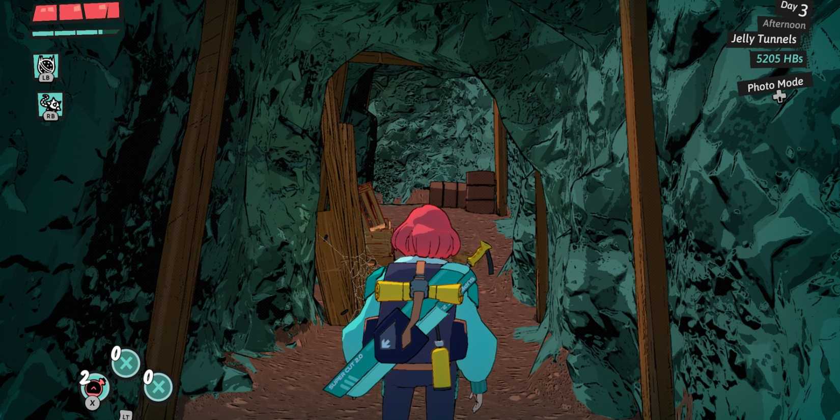 Dungeons of hinterberg Jelly tunnels entrance