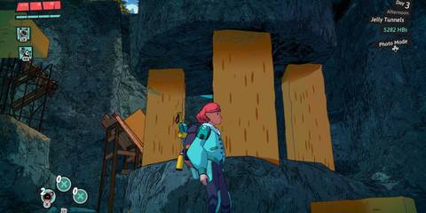 Dungeons of hinterberg Jelly tunnels puzzle 2 circular platform