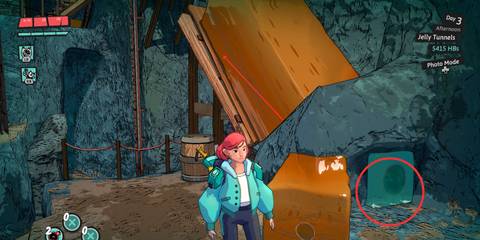 Dungeons of hinterberg Jelly tunnels puzzle 2 