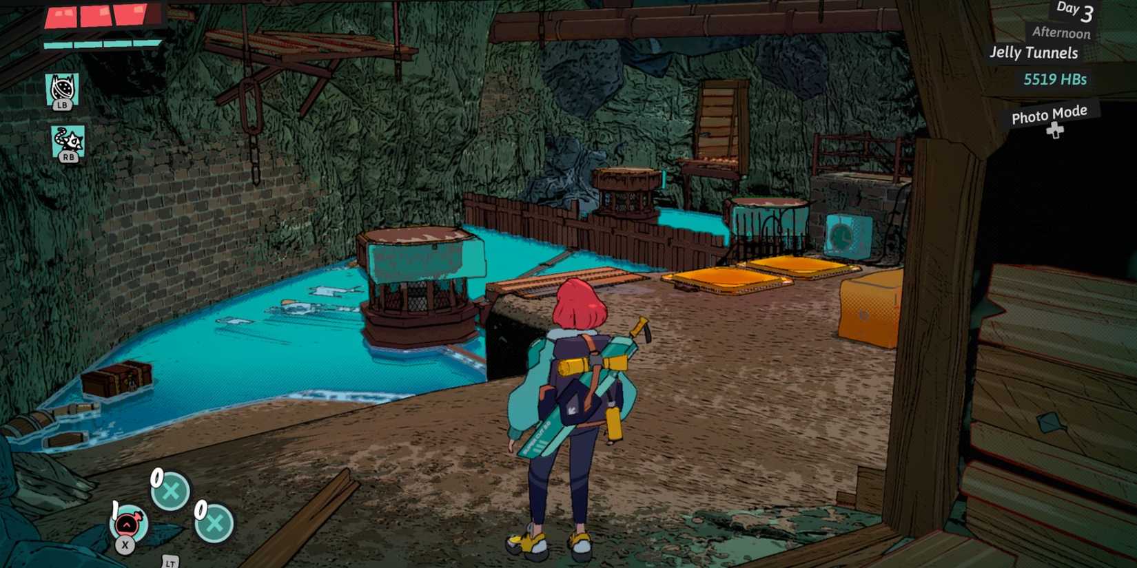 Dungeons of hinterberg Jelly tunnels puzzle 3 entrance