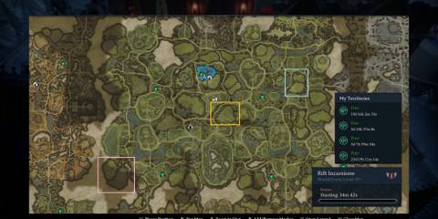 image of the Dunley Farmlands area in V Rising